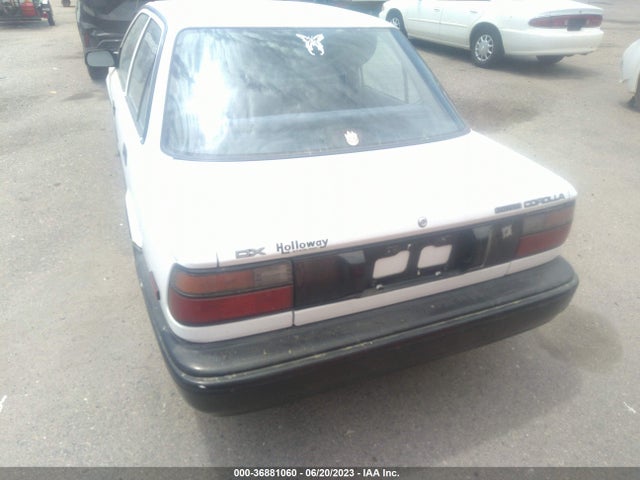 1989 TOYOTA COROLLA DLX VIN: 1NXAE92E2KZ045550