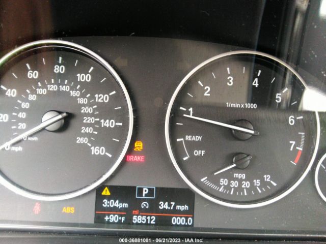 WBA8A3C59JA494649 BMW 3 Series 320i Xdrive