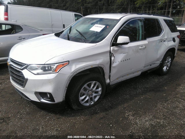 Chevrolet Traverse Lt Leather 2020 1GNERHKW6LJ308906 Image 2