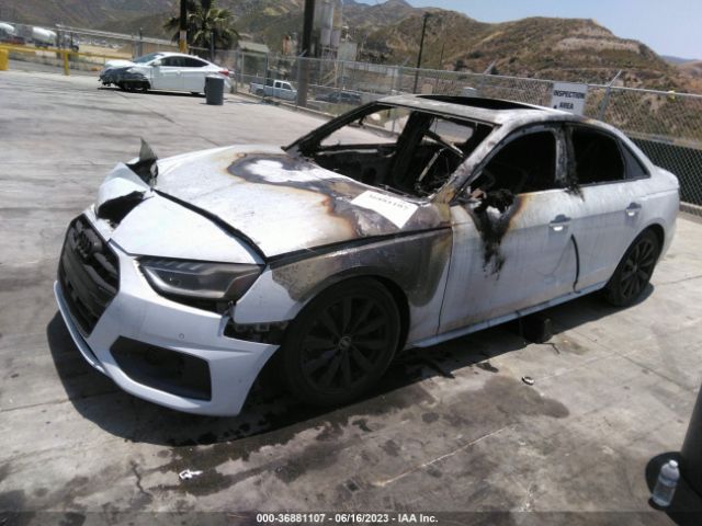 2021 AUDI A4 SEDAN WAUBBAF48MA062679 Photo 1