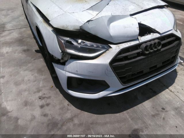 2021 AUDI A4 SEDAN WAUBBAF48MA062679 Photo 5
