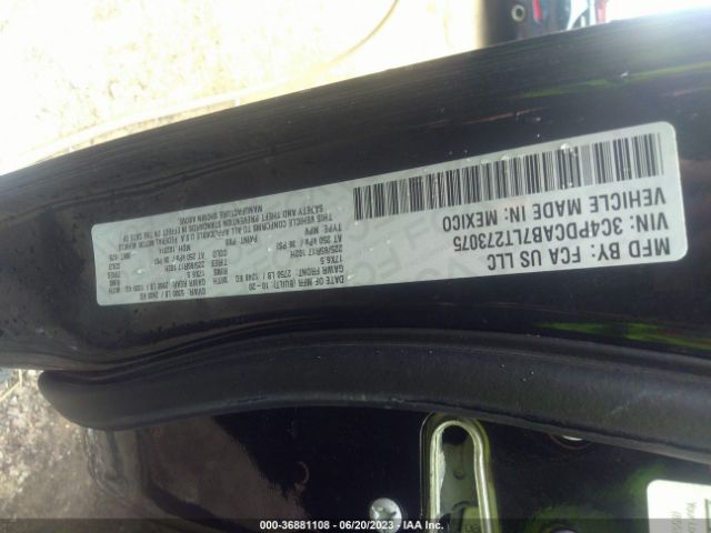 3C4PDCAB7LT273075 Dodge Journey Se Value