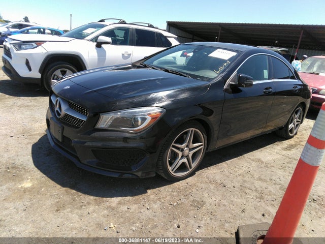 WDDSJ4EB0FN177673 Mercedes-Benz Cla-class Cla 250