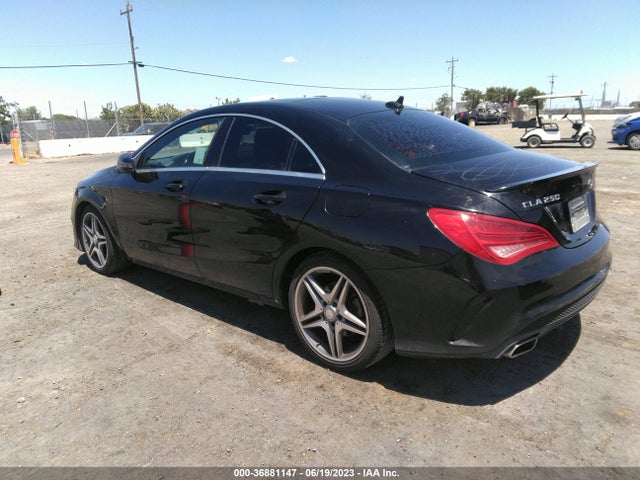 WDDSJ4EB0FN177673 Mercedes-Benz Cla-class Cla 250