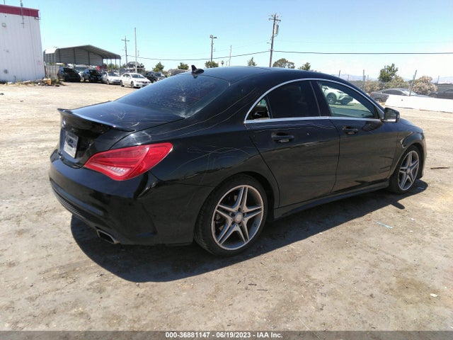 WDDSJ4EB0FN177673 Mercedes-Benz Cla-class Cla 250