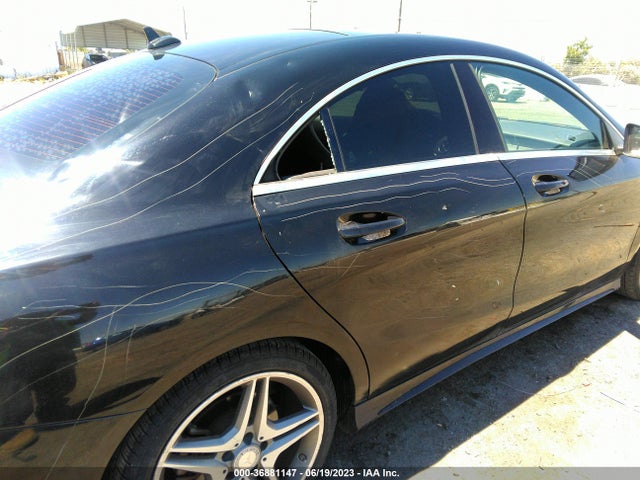 WDDSJ4EB0FN177673 Mercedes-Benz Cla-class Cla 250