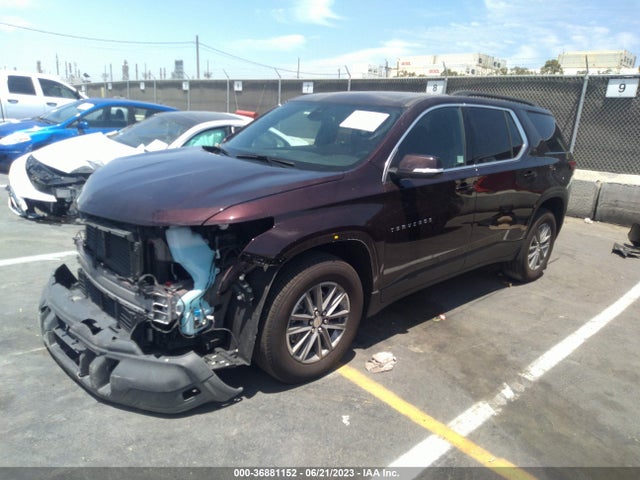Chevrolet Traverse Lt Leather 2022 1GNEVHKW3NJ182373 Image 2