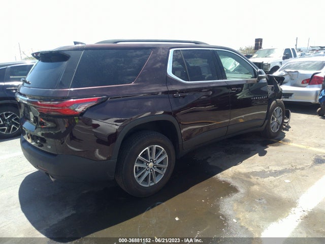 Chevrolet Traverse Lt Leather 2022 1GNEVHKW3NJ182373 Image 10