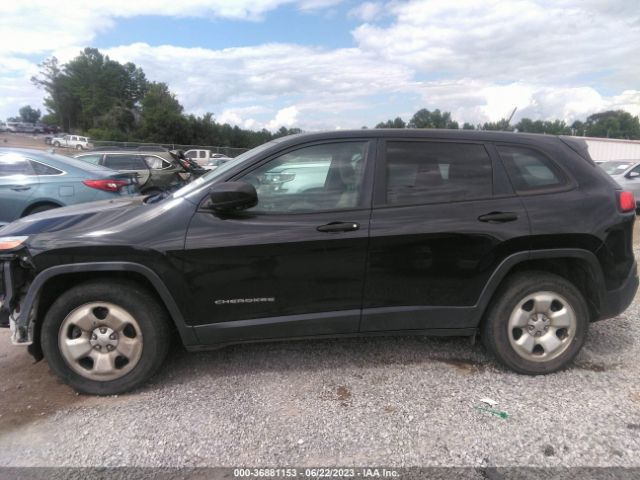 1C4PJLAB3FW759955 Jeep Cherokee Sport
