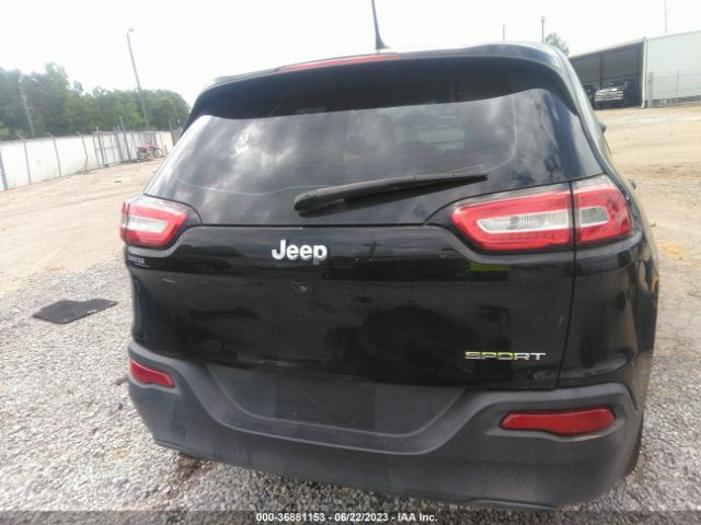 1C4PJLAB3FW759955 Jeep Cherokee Sport