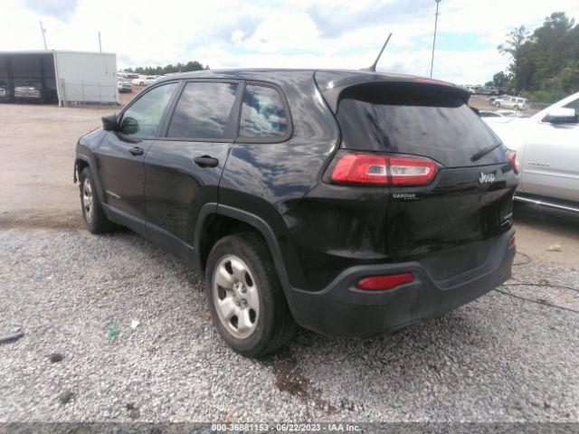 1C4PJLAB3FW759955 Jeep Cherokee Sport