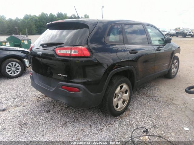 1C4PJLAB3FW759955 Jeep Cherokee Sport