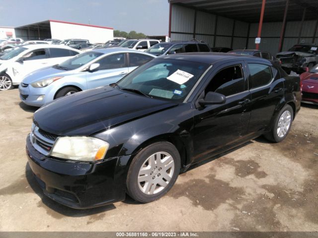 1C3CDZAB4EN182581 Dodge AVENGER SE