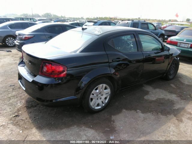 1C3CDZAB4EN182581 Dodge AVENGER SE