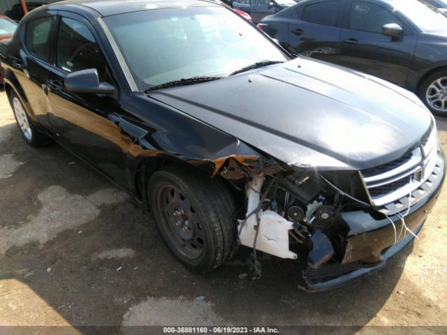 1C3CDZAB4EN182581 Dodge AVENGER SE