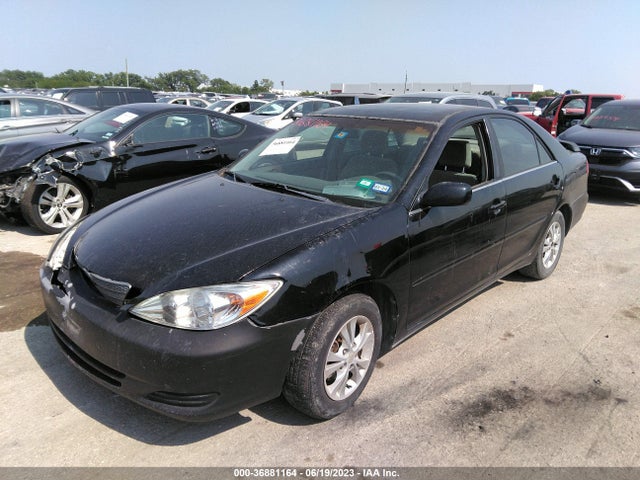 2004 TOYOTA CAMRY LE/XLE VIN: 4T1BF32KX4U076570