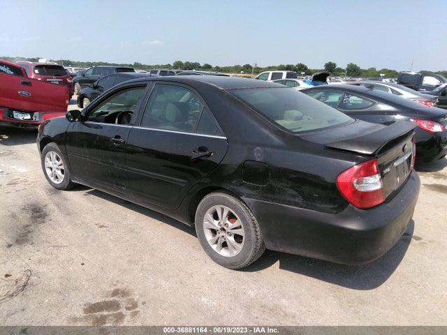 2004 TOYOTA CAMRY LE/XLE VIN: 4T1BF32KX4U076570