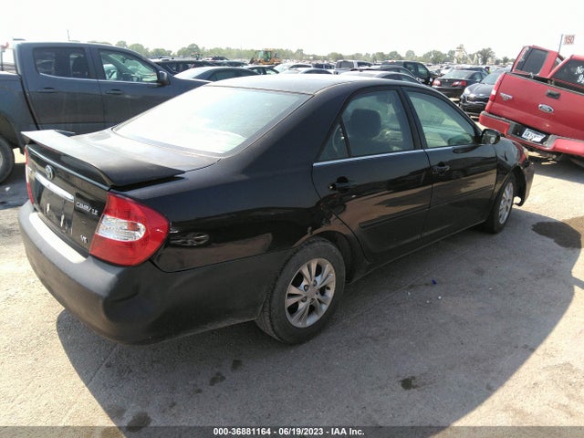 2004 TOYOTA CAMRY LE/XLE VIN: 4T1BF32KX4U076570