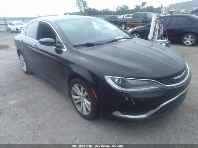1C3CCCAB9FN704736 Chrysler 200 Limited