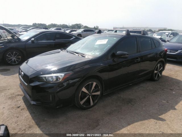 4S3GTAM67K3754556 Subaru Impreza Sport