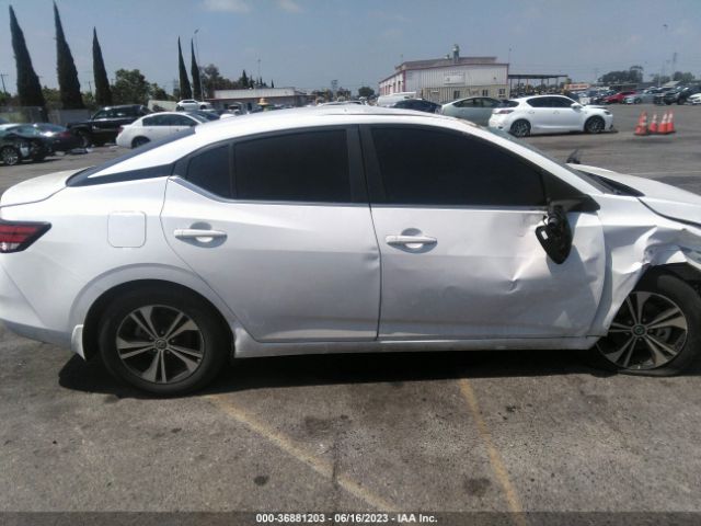 3N1AB8CV4MY244558 Nissan SENTRA SV