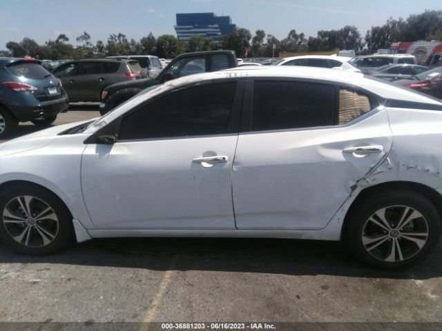 3N1AB8CV4MY244558 Nissan SENTRA SV
