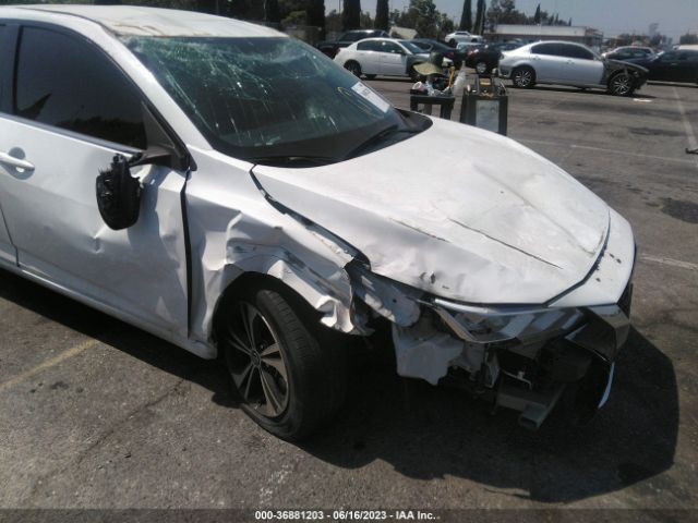 3N1AB8CV4MY244558 Nissan SENTRA SV