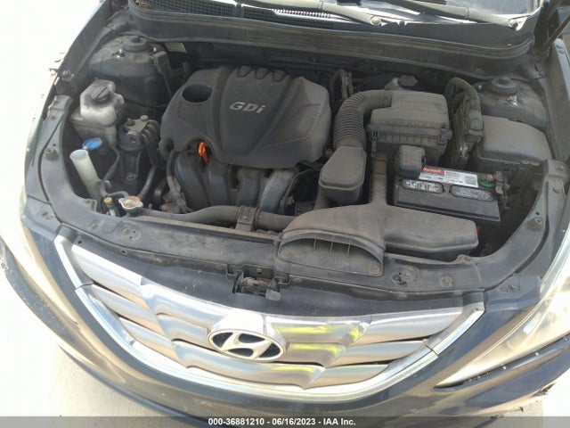 2012 HYUNDAI SONATA 2.4L SE VIN: 5NPEC4AC2CH494799