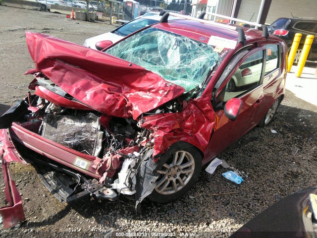 Chevrolet SONIC LT 2015 1G1JC6SG3F4219926 Image 2