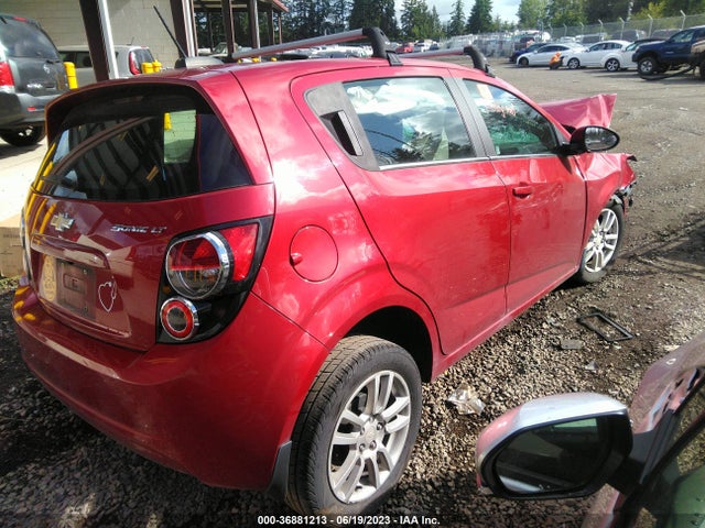 Chevrolet SONIC LT 2015 1G1JC6SG3F4219926 Image 5