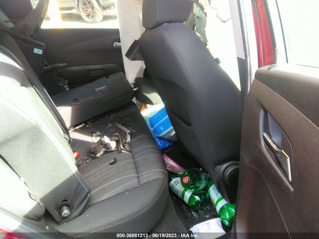 Chevrolet SONIC LT 2015 1G1JC6SG3F4219926 Image 9