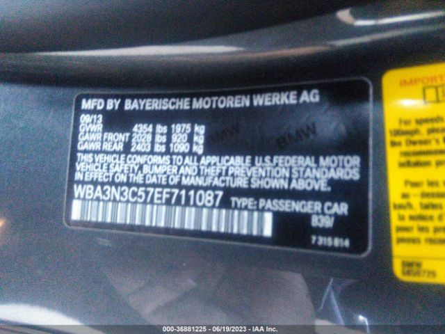 WBA3N3C57EF711087 BMW 4 Series 428i