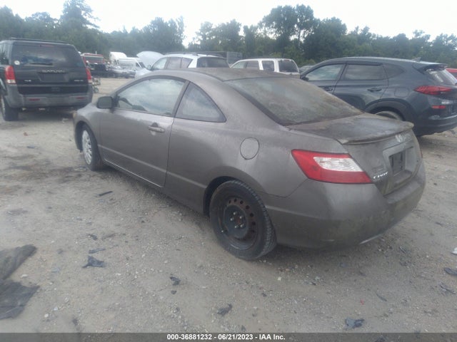 2006 HONDA CIVIC CPE LX VIN: 2HGFG11686H563656