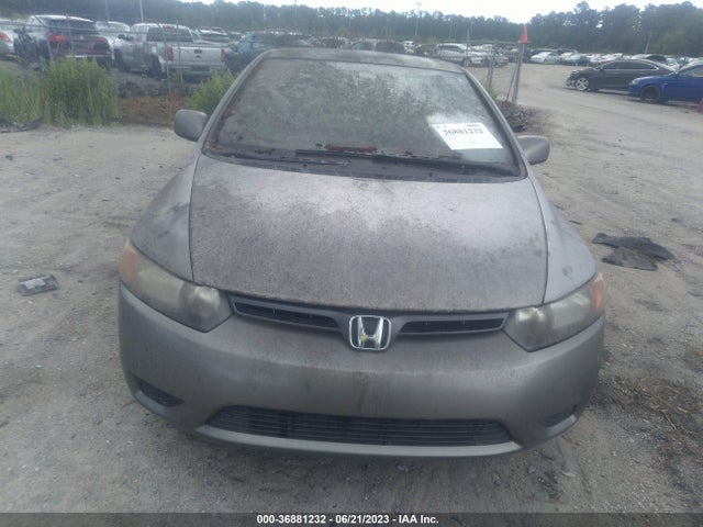 2006 HONDA CIVIC CPE LX VIN: 2HGFG11686H563656