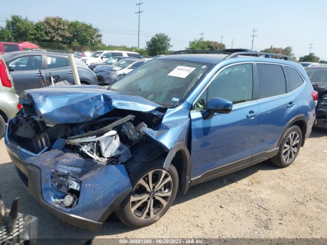JF2SKAUC0KH582068 Subaru Forester Limited