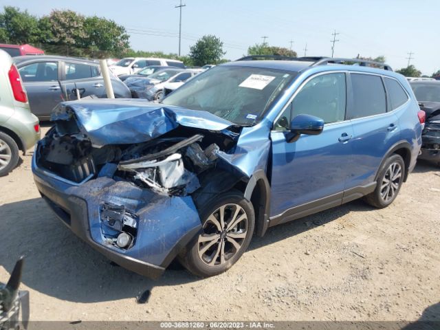 JF2SKAUC0KH582068 Subaru Forester Limited