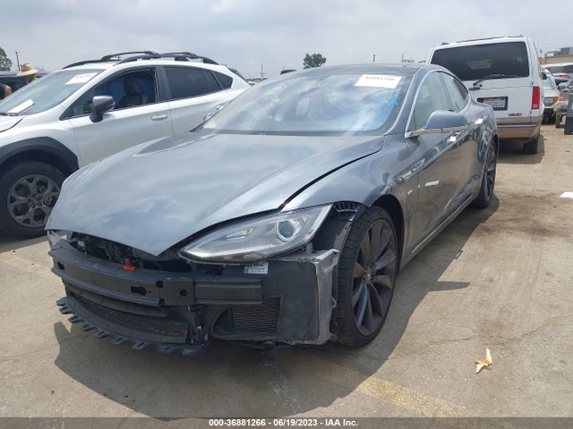 5YJSA1H14EFP36358 Tesla Model S 60 Kwh Battery/p85