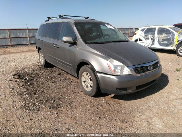 2012 KIA SEDONA LX VIN: KNDMG4C77C6426007
