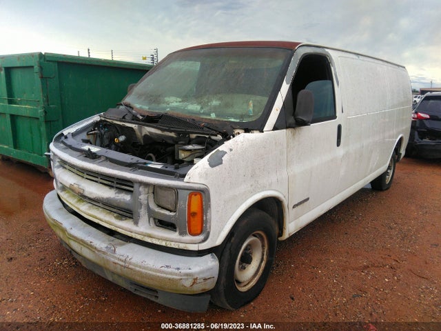 1999 CHEVROLET EXPRESS CARGO VAN VIN: 1GCFG29R8X1142331