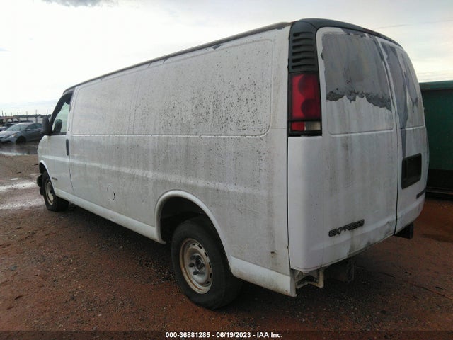 1999 CHEVROLET EXPRESS CARGO VAN VIN: 1GCFG29R8X1142331