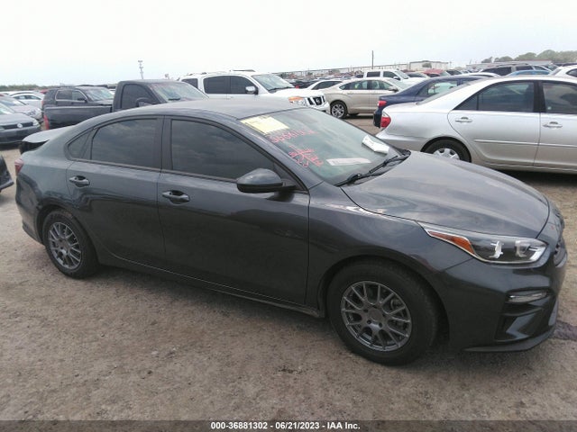 2020 KIA FORTE FE VIN: 3KPF24AD3LE257873
