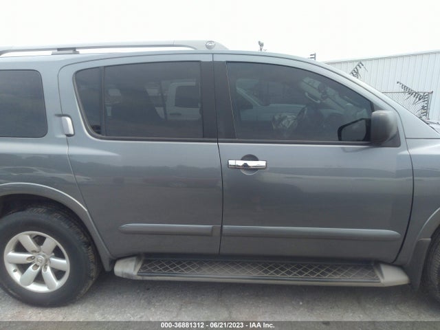 Nissan ARMADA SV 2014 5N1BA0ND0EN611587 Image 6