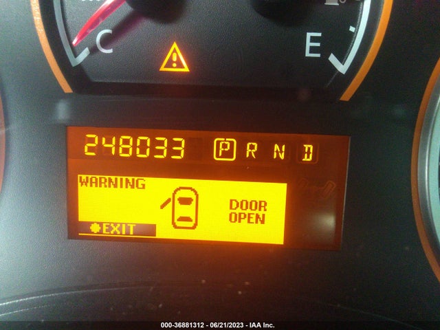 Nissan ARMADA SV 2014 5N1BA0ND0EN611587 Image 8