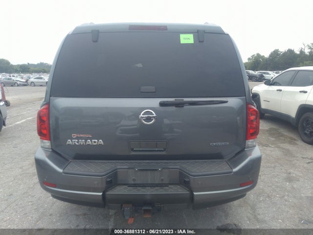 Nissan ARMADA SV 2014 5N1BA0ND0EN611587 Image 9