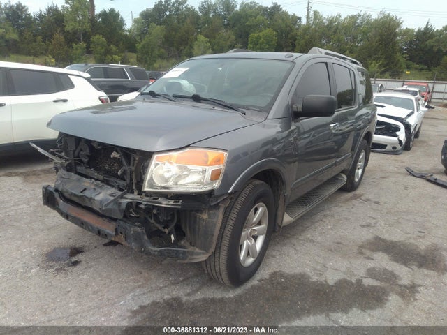 Nissan ARMADA SV 2014 5N1BA0ND0EN611587 Image 2