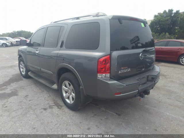 Nissan ARMADA SV 2014 5N1BA0ND0EN611587 Image 10