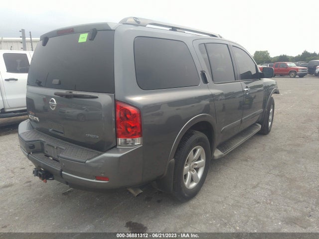 Nissan ARMADA SV 2014 5N1BA0ND0EN611587 Image 11