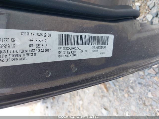 2C3CDXCTXKH575466 Dodge CHARGER R/T