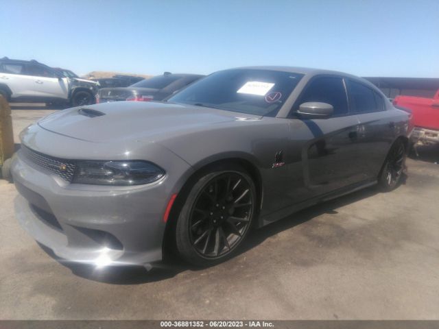 2C3CDXGJ1JH126054 Dodge Charger R/t Scat Pack Rwd
