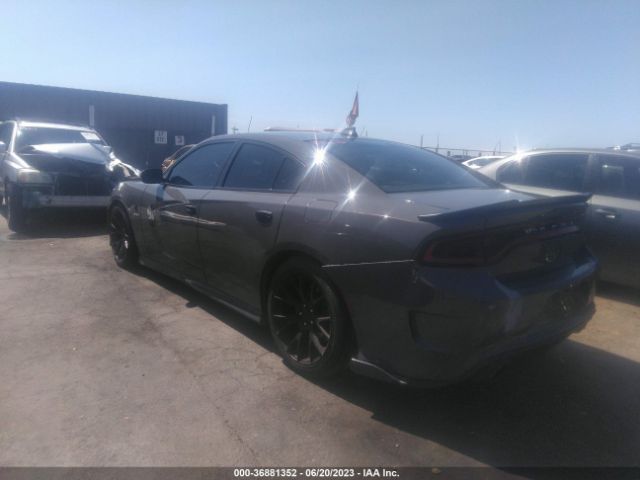 2C3CDXGJ1JH126054 Dodge Charger R/t Scat Pack Rwd